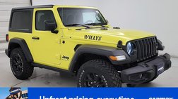 2023 Jeep Wrangler Willys