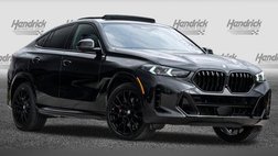 2024 BMW X6 xDrive40i