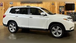 2012 Toyota Highlander Limited