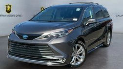 2024 Toyota Sienna Platinum 7-Passenger