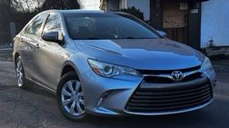 2015 Toyota Camry LE