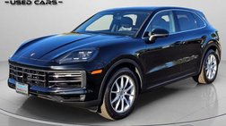 2024 Porsche Cayenne Base
