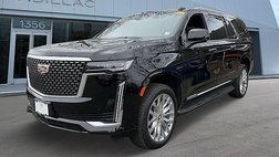 2024 Cadillac Escalade ESV Premium Luxury
