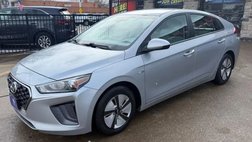 2020 Hyundai Ioniq Hybrid Blue