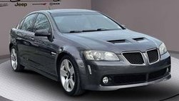 2009 Pontiac G8 GT