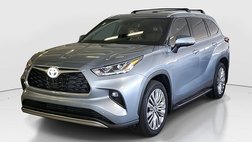 2024 Toyota Highlander Platinum