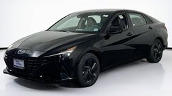 2023 Hyundai Elantra Hybrid Blue