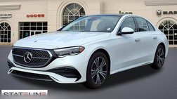 2024 Mercedes-Benz E-Class E 450 4MATIC