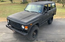 1985 Toyota Land Cruiser Base
