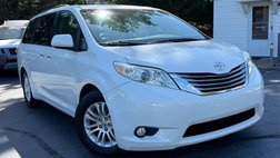2015 Toyota Sienna XLE Premium 8-Passenger