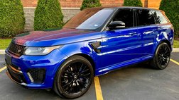 2017 Land Rover Range Rover Sport SVR