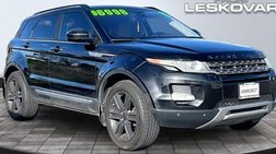 2015 Land Rover Range Rover Evoque Pure Premium
