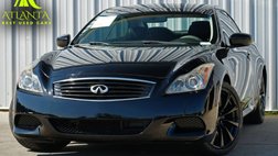 2009 Infiniti G37 Convertible Base