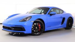 2025 Porsche 718 Cayman GTS 4.0