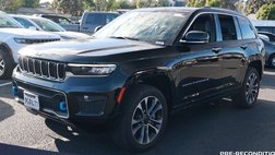 2022 Jeep Grand Cherokee Overland 4xe