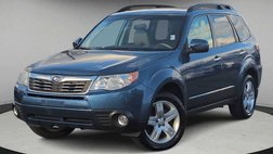 2010 Subaru Forester 2.5X Limited