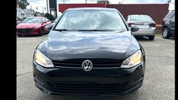 2016 Volkswagen Golf TSI S