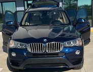 2016 BMW X3 xDrive35i