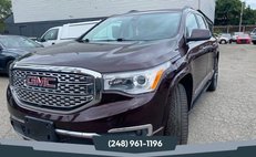 2017 GMC Acadia Denali