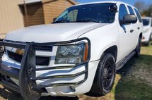 2014 Chevrolet Tahoe Police