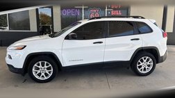 2016 Jeep Cherokee Sport