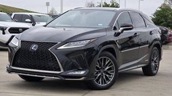 2022 Lexus RX 450h F SPORT Handling