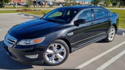 2010 Ford Taurus SHO