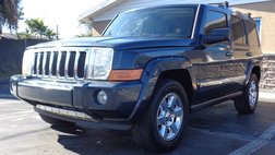 2007 Jeep Commander Limited