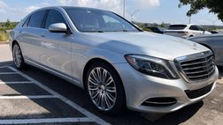 2016 Mercedes-Benz S-Class S 550