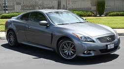 2013 Infiniti G37 Coupe Journey