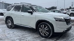 2024 Nissan Pathfinder Platinum