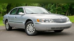 2002 Lincoln Continental Base