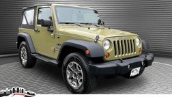 2013 Jeep Wrangler Sport
