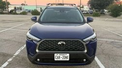 2022 Toyota Corolla Cross XLE