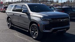 2021 Chevrolet Suburban Shield Z71