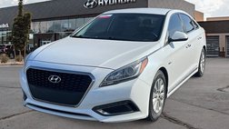 2016 Hyundai Sonata Hybrid SE