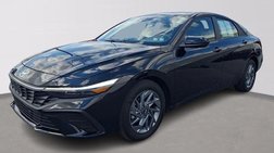 2024 Hyundai Elantra Hybrid Blue