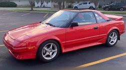 1988 Toyota MR2 Base
