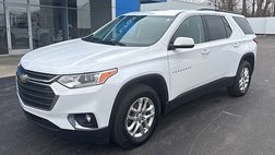 2020 Chevrolet Traverse LT Leather