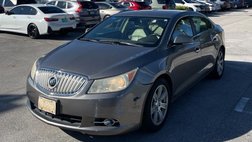 2010 Buick LaCrosse CXL