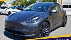 2024 Tesla Model Y Performance