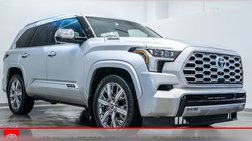 2023 Toyota Sequoia Capstone