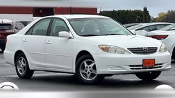2002 Toyota Camry LE
