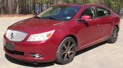 2010 Buick LaCrosse CXS