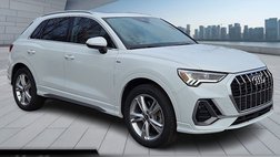 2022 Audi Q3 quattro S line Prem Plus 45 TFSI