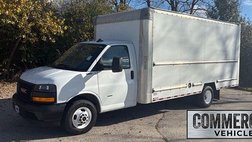 2021 GMC Savana 3500