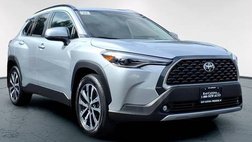 2022 Toyota Corolla Cross XLE