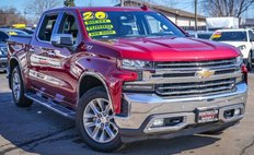 2020 Chevrolet Silverado 1500 LTZ