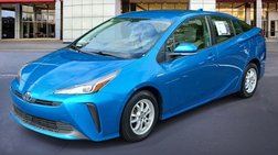 2021 Toyota Prius L Eco