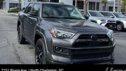 2021 Toyota 4Runner Nightshade Edition
